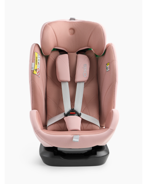 Автокресло OXIS от Happy Baby pink