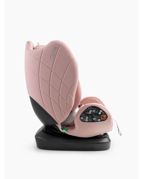 Автокресло OXIS от Happy Baby pink