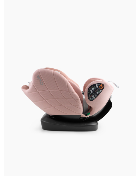 Автокресло OXIS от Happy Baby pink