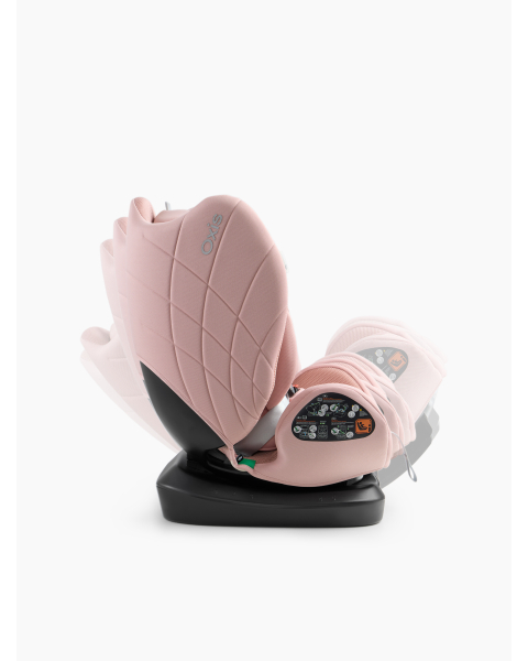 Автокресло OXIS от Happy Baby pink