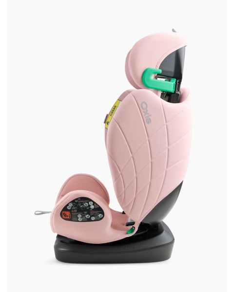 Автокресло OXIS от Happy Baby pink