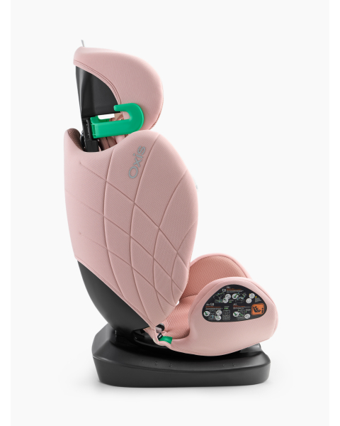 Автокресло OXIS от Happy Baby pink