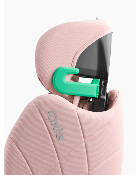 Автокресло OXIS от Happy Baby pink