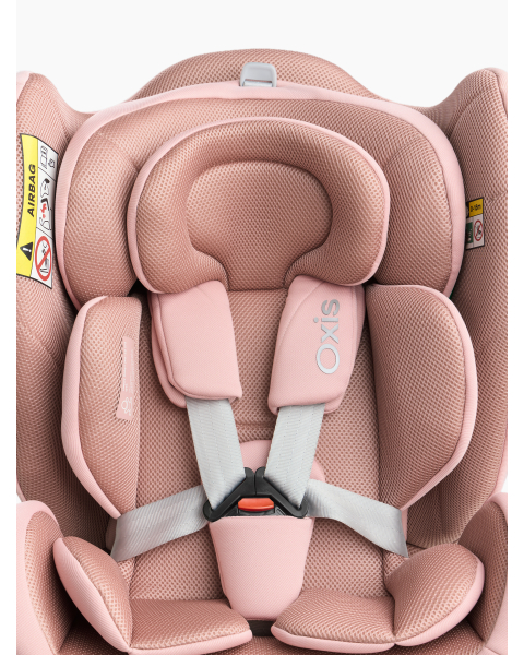 Автокресло OXIS от Happy Baby pink