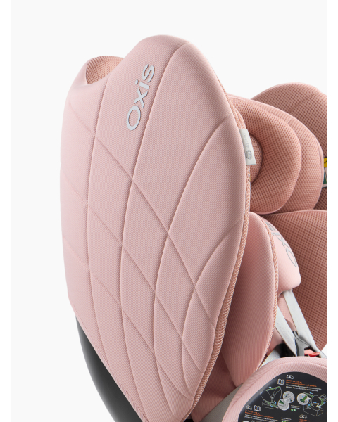Автокресло OXIS от Happy Baby pink