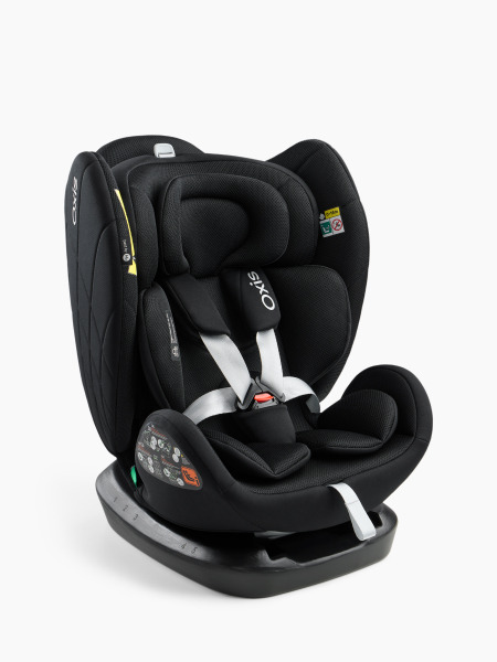 Автокресло OXIS от Happy Baby black