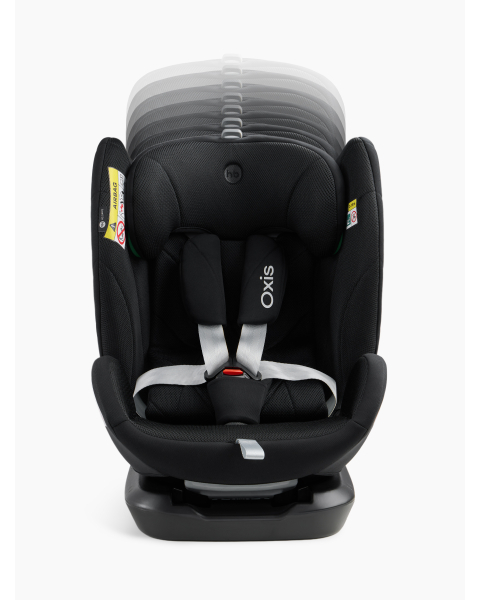 Автокресло OXIS от Happy Baby black
