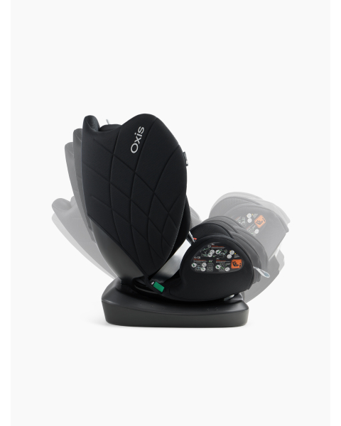 Автокресло OXIS от Happy Baby black