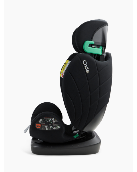 Автокресло OXIS от Happy Baby black
