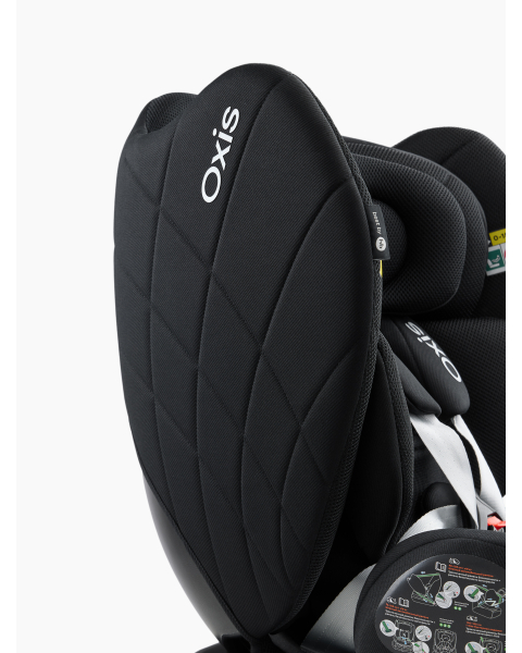 Автокресло OXIS от Happy Baby black
