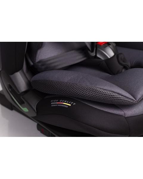 Автокресло Peppy Lambo i-Size city grey