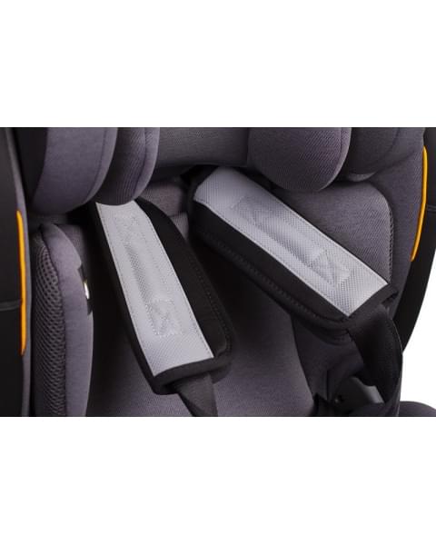 Автокресло Peppy Lambo i-Size city grey