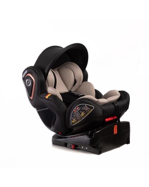 Автокресло Peppy Urban Isofix beige (0-36) с рождения до 12 лет