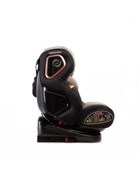 Автокресло Peppy Urban Isofix beige (0-36) с рождения до 12 лет