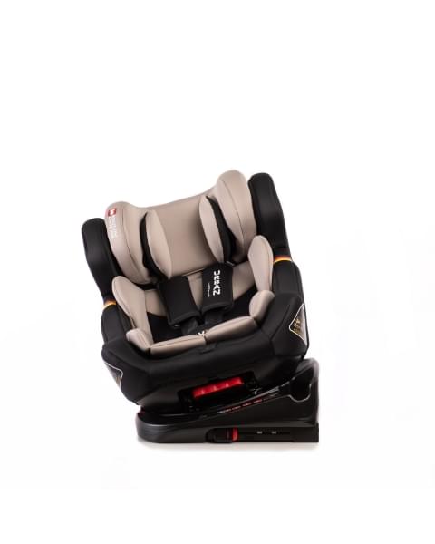 Автокресло Peppy Urban Isofix beige (0-36) с рождения до 12 лет