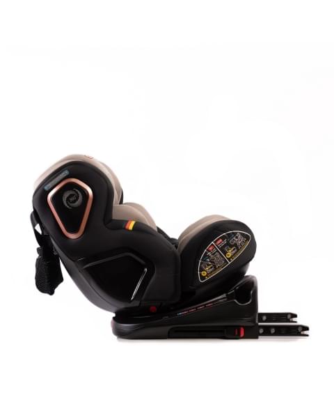 Автокресло Peppy Urban Isofix beige (0-36) с рождения до 12 лет