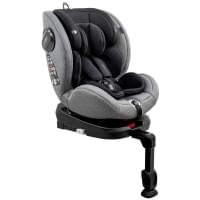 Автокресло Pituso Roys Pro 0-36 кг Dark grey/black Inlay