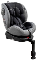 Автокресло Pituso Roys Pro 0-36 кг Dark grey/black Inlay
