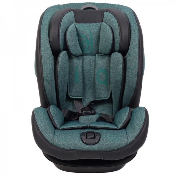 Автокресло Rant IQ Isofix Genius Line (9-36 кг), Malachite (Зеленый)