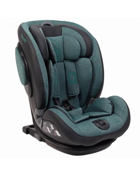Автокресло Rant IQ Isofix Genius Line (9-36 кг), Malachite (Зеленый)