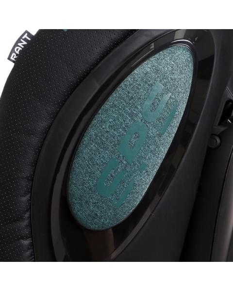 Автокресло Rant IQ Isofix Genius Line (9-36 кг), Malachite (Зеленый)