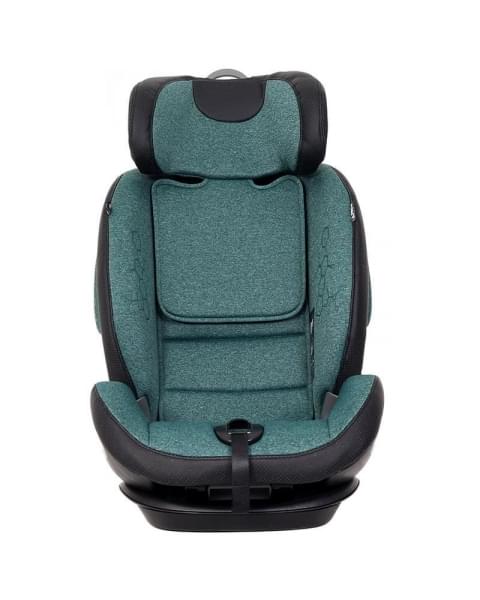 Автокресло Rant IQ Isofix Genius Line (9-36 кг), Malachite (Зеленый)