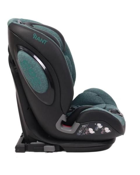 Автокресло Rant IQ Isofix Genius Line (9-36 кг), Malachite (Зеленый)