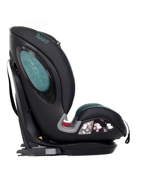 Автокресло Rant IQ Isofix Genius Line (9-36 кг), Malachite (Зеленый)
