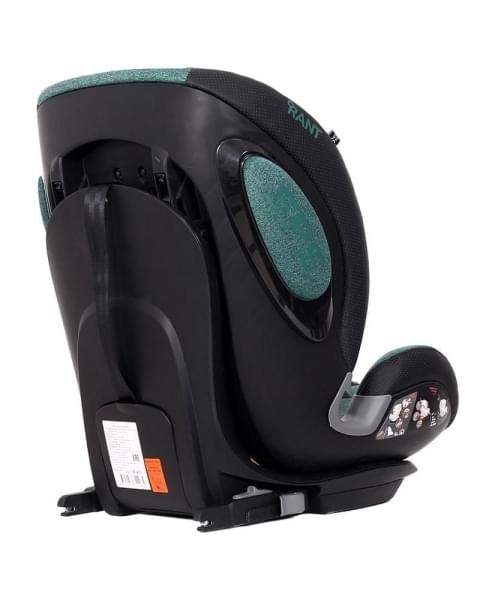 Автокресло Rant IQ Isofix Genius Line (9-36 кг), Malachite (Зеленый)
