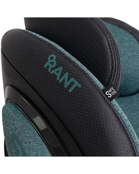 Автокресло Rant IQ Isofix Genius Line (9-36 кг), Malachite (Зеленый)