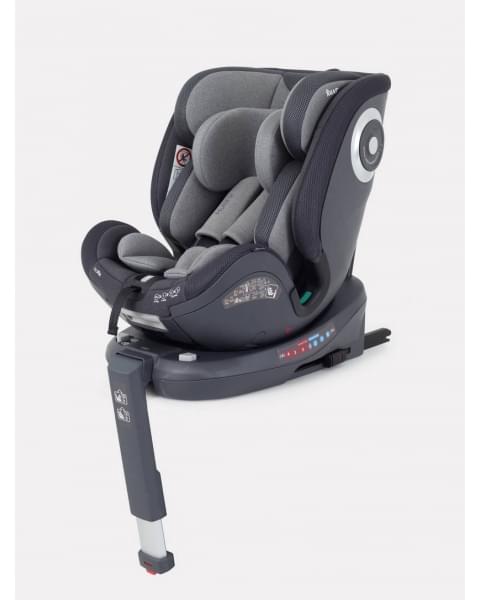 Автокресло Rant MultiFix (40-150см) grey
