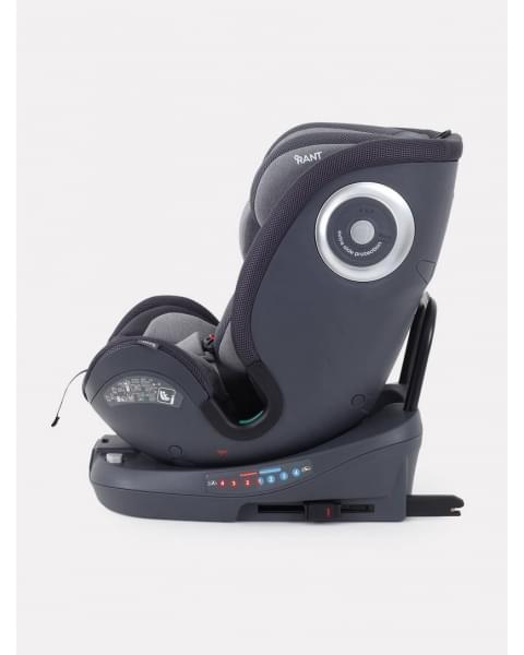 Автокресло Rant MultiFix (40-150см) grey