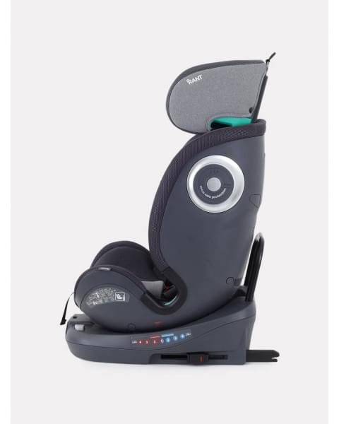 Автокресло Rant MultiFix (40-150см) grey