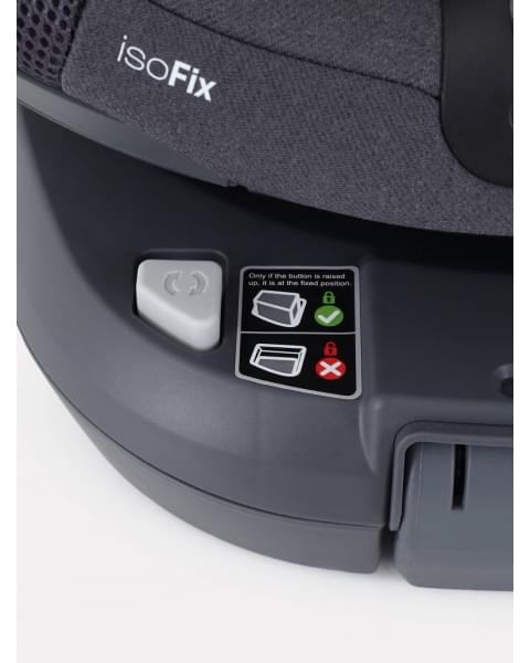 Автокресло Rant MultiFix (40-150см) grey
