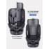 Автокресло Rant MultiFix (40-150см) grey