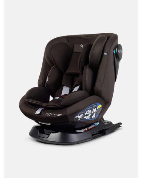 Автокресло Rant Nitro new isofix группа 0/1/2/3 (0-36 кг) Brownie