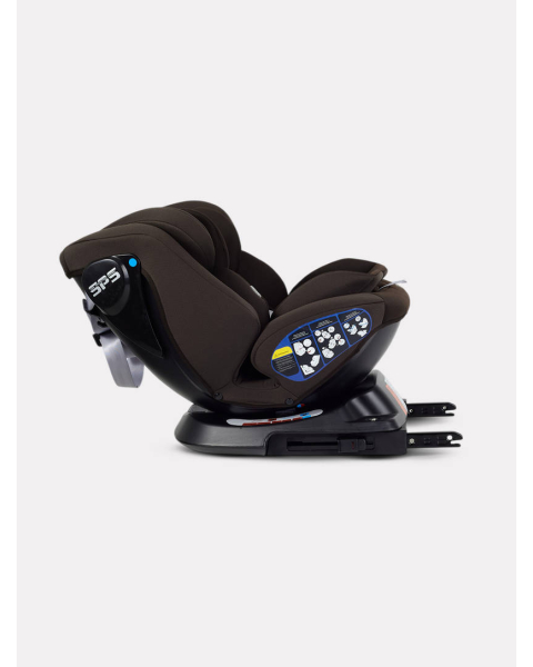 Автокресло Rant Nitro new isofix группа 0/1/2/3 (0-36 кг) Brownie