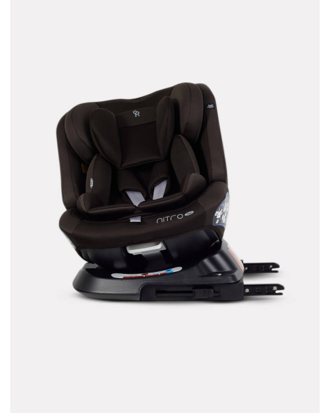 Автокресло Rant Nitro new isofix группа 0/1/2/3 (0-36 кг) Brownie