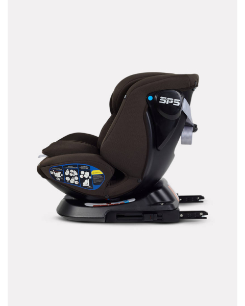 Автокресло Rant Nitro new isofix группа 0/1/2/3 (0-36 кг) Brownie