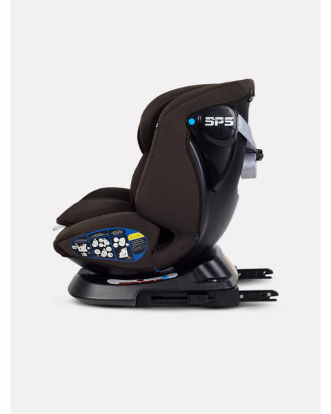 Автокресло Rant Nitro new isofix группа 0/1/2/3 (0-36 кг) Brownie