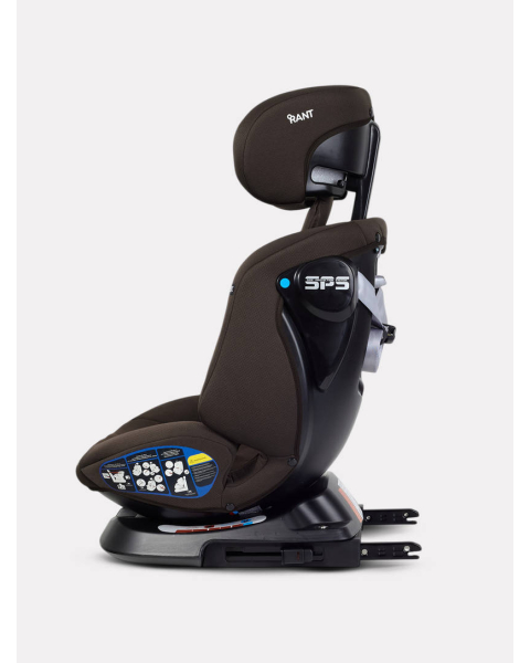 Автокресло Rant Nitro new isofix группа 0/1/2/3 (0-36 кг) Brownie