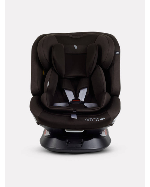 Автокресло Rant Nitro new isofix группа 0/1/2/3 (0-36 кг) Brownie
