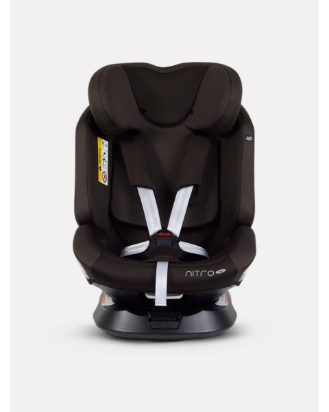 Автокресло Rant Nitro new isofix группа 0/1/2/3 (0-36 кг) Brownie