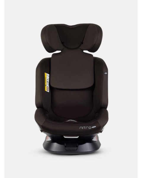 Автокресло Rant Nitro new isofix группа 0/1/2/3 (0-36 кг) Brownie