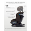 Автокресло Rant Nitro new isofix группа 0/1/2/3 (0-36 кг) Brownie