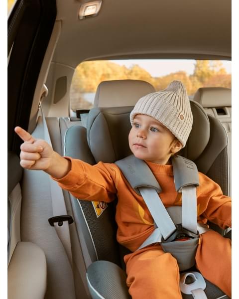 Автокресло UNIX от Happy Baby dark olive