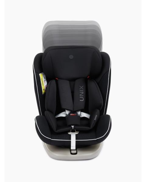 Автокресло UNIX от Happy Baby true black