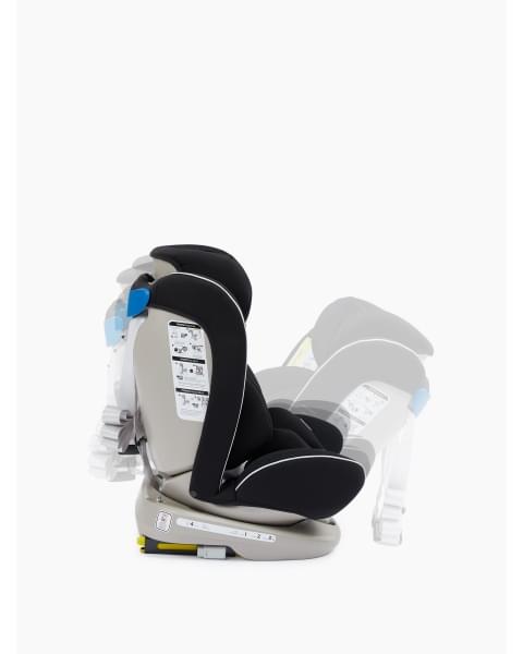 Автокресло UNIX от Happy Baby true black