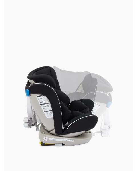 Автокресло UNIX от Happy Baby true black