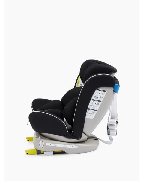 Автокресло UNIX от Happy Baby true black